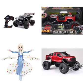 Pallet – 42 Pcs – Vehicles, Trains & RC, Action Figures, Dolls – Customer Returns – New Bright, World Tech Toys, The Fast and the Furious, Hot Wheels