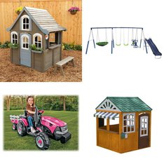 Flash Sale! 6 Pallets - 110 Pcs - Toys and Play - Overstock - Despicable Me, Banzai, Bluey, Little Tikes