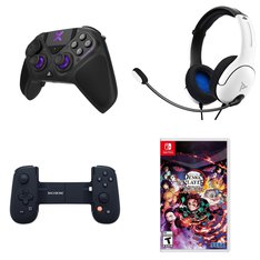 Case Pack - 24 Pcs - Nintendo, Audio Headsets, Sony, Microsoft - Customer Returns - PDP, Electronic Arts, Outright Games, Skybound