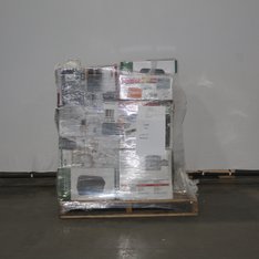 3 Pallets – 75 Pcs – Shredders, Home Security & Safety, Baby Monitors, Powered – Untested Customer Returns – Walmart