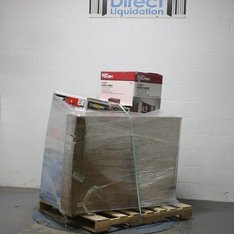 6 Pallets - 78 Pcs – Shredders, Kitchen & Dining, Vacuums, Safes - Untested Customer Returns - Walmart
