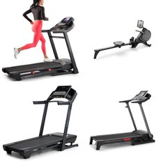 6 Pallets - 77 Pcs - Exercise & Fitness, Outdoor Sports, Golf, Massagers & Spa - Customer Returns - FitRx, Sunny Health & Fitness, ProForm, CAP