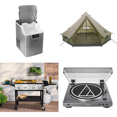 Pallet - 35 Pcs - Vacuums, Humidifiers / De-Humidifiers, Single Cup Brewers, Deep Fryers - Damaged / Missing Parts / Tested NOT WORKING - Tineco, Keurig, Mm, Audio-Technica
