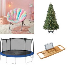 2 Pallets - 21 Pcs - Patio & Outdoor Lighting / Decor, Trampolines, Patio, Decorations & Favors - Overstock - Idea Nuova, Better Homes & Gardens, Holiday Time
