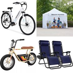 Pallet - 11 Pcs - Cycling & Bicycles, Camping & Hiking, Patio - Overstock - Coleman, Huffy, Hyper Bicycles