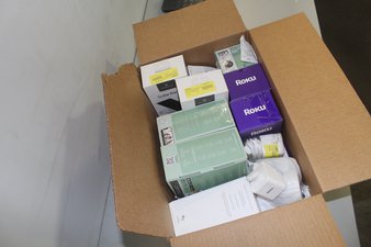 1 Parcel Box – 19 Pcs – Security & Surveillance – OPEN BOX UNTESTED RETURNS – Walmart