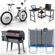 Pallet – 11 Pcs – Vehicles, Trampolines, Grills & Outdoor Cooking, Cycling & Bicycles – Customer Returns – Funtok, UNBRANDED, YORIN, KingChii
