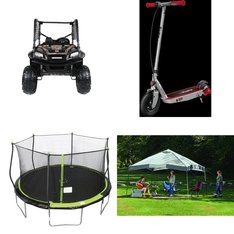 Pallet - 13 Pcs - Exercise & Fitness, Outdoor Sports, Camping & Hiking, Game Room - Overstock - Athletic Works, Ozark Trail, EastPoint