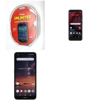 WEEKEND DEAL! 1 Parcel Box – 12 Pcs – NEW VERIZON Locked Phones – Walmart