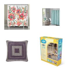 Pallet - 346 Pcs - Decor, Bath & Body, Bath, Curtains & Window Coverings - Mixed Conditions - Sun Zero, Eclipse, Achim Home Furnishings, Madison Park