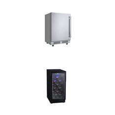 Pallet - 2 Pcs - Refrigerators, Bar Refrigerators & Water Coolers - AVALLON GLOBAL, EdgeStar