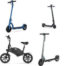 Pallet - 16 Pcs - Powered, Dolls, Cycling & Bicycles - Customer Returns - Razor, Razor Power Core, Jetson, L.O.L. Surprise!
