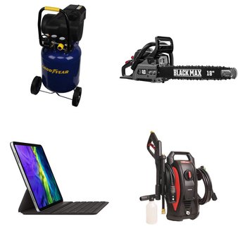 Pallet – 192 Pcs – Other, Apple iPad, Apple Watch, Cases – Customer Returns – Apple, Hyper Tough, Black Max, Goodyear