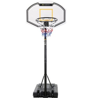 CLEARANCE! Pallet – 7 Pcs – Marnur 1014451 Portable Basketball Hoop System with Adjustable Height, 35″x23.6″ – Brand New – Retail Ready