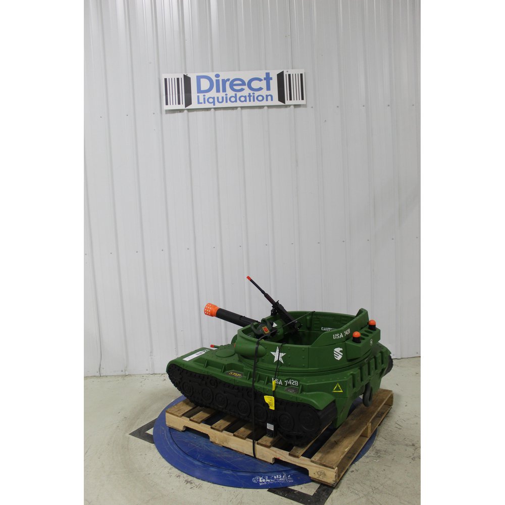 Thunder tank 24 deals volt ride on
