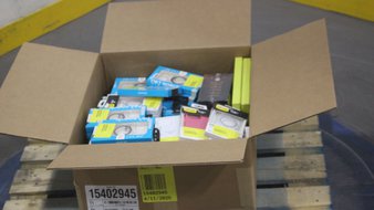 1 Parcel Box – 87 Pcs – Cases, Apple Watch, DVD Discs, FlashDrives/SD/Storage Media – NEW/SEALED Products – Walmart