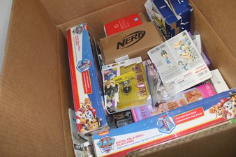 1 Parcel Box – 28 Pcs – Mixed Category Returns – OPEN BOX UNTESTED RETURNS – Walmart