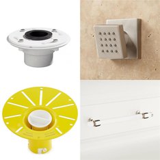 Pallet – 148 Pcs – Kitchen & Bath Fixtures, Dining Room & Kitchen – Open Box Like New – Signature Hardware