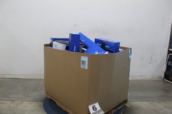 1 Pallets – 20 Pcs – Home Theatre In a Box, Inkjet – Untested Customer Returns – Walmart
