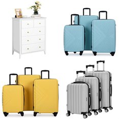 Pallet - 14 Pcs - Unsorted, Luggage, Vacuums, Bedroom - Customer Returns - Travelhouse, Zimtown, INSE, GUNAITO