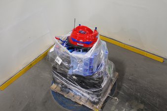 3 Pallets – 23 Pcs – Pools & Water Fun, Vehicles – Untested Customer Returns – Walmart