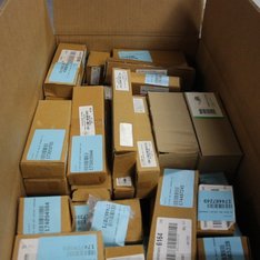 Case Pack - 137 Pcs - Hardware, Unsorted, Bath, Arts & Crafts - Open Box Like New - Signature Hardware, Miseno