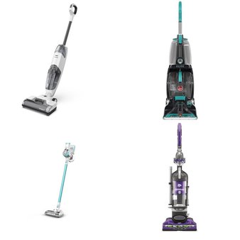 Pallet – 19 Pcs – Vacuums – Customer Returns – Tineco, Hoover, Dirt Devil, Hart
