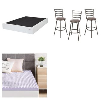 CLEARANCE! Pallet – 26 Pcs – Covers, Mattress Pads & Toppers, Dining Room & Kitchen, Mattresses – Overstock – Best Price Mattress
