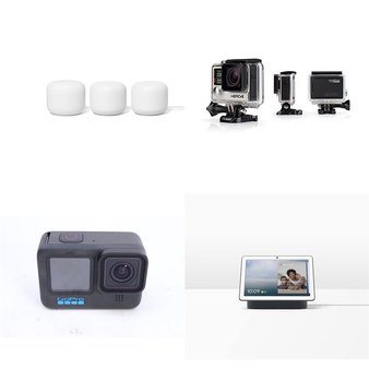 Pallet – 1509 Pcs – Apple iPad, Other, Cases, Point & Shoot – Damaged / Missing Parts / Tested NOT WORKING – Apple, OtterBox, SanDisk, Roku