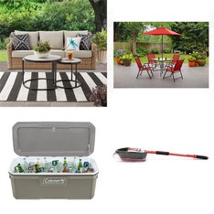 Pallet - 35 Pcs - Automotive Accessories, Patio, Camping & Hiking - Overstock - Platinum Series, Better Homes & Gardens