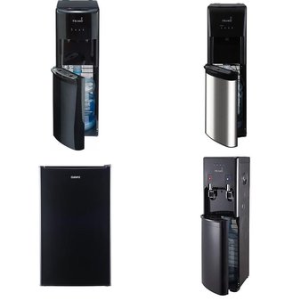 Pallet – 7 Pcs – Bar Refrigerators & Water Coolers, Refrigerators – Customer Returns – Primo Water, Primo, Igloo, Galanz