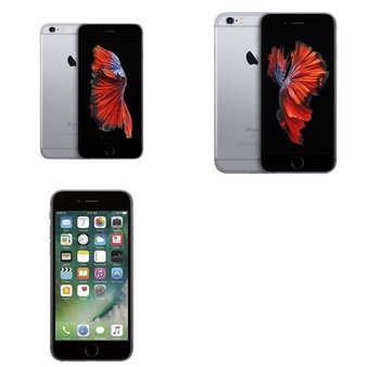 34 Pcs – Apple iPhone 6S 32GB – Unlocked – Certified Refurbished (GRADE A)