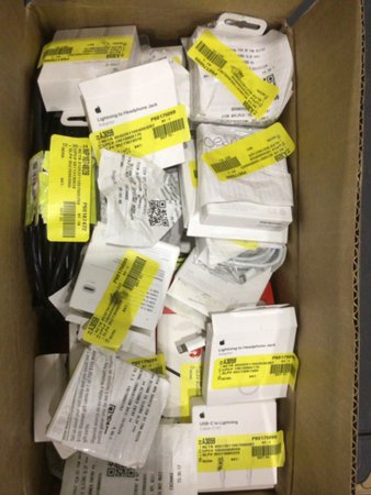 3 Parcel Boxes – 118 Pcs – Other, In Ear Headphones, Cases, Apple iPad – Untested Customer Returns – Major Retailer