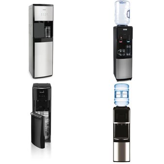 Pallet – 6 Pcs – Bar Refrigerators & Water Coolers – Customer Returns – Igloo, Primo