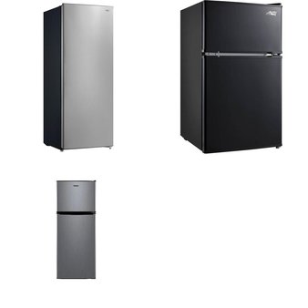 Pallet – 5 Pcs – Refrigerators, Freezers – Overstock – Galanz