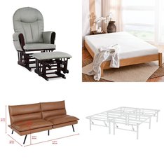 CLEARANCE! Pallet - 11 Pcs - Bedroom, Living Room, Baby, Storage & Organization - Overstock - Mainstays, Baby Relax