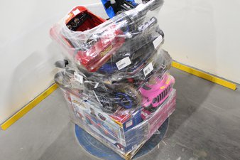 Truckload 24 Pallets – 149 Pcs – Vehicles, Powered – Untested Customer Returns – Walmart