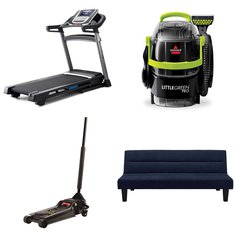 2 Pallets - 53 Pcs - Kitchen & Dining, Food Processors, Blenders, Mixers & Ice Cream Makers, Vacuums, Fans - Overstock - GOODCOOK, Mainstays, Lasko, Bissell