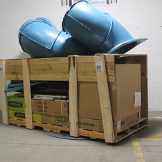 Pallet - 1 Pcs - Unsorted - Customer Returns - LIFETIME PRODUCTS