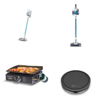 Pallet – 35 Pcs – Vacuums, Griddles & Skillets, Kitchen & Dining, Drip Brewers / Perculators – Customer Returns – Tineco, Hart, BLACKSTONE PRODUCTS, Tzumi