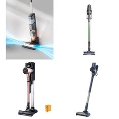 Pallet – 32 Pcs – Vacuums – Customer Returns – Tineco, Wyze, Hart, LG