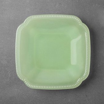 44 Pcs – Hearth & Hand with Magnolia Appetizer Plate – Green – New – Retail Ready