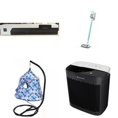 Pallet - 25 Pcs - Speakers, Humidifiers / De-Humidifiers, Power Tools, Optics / Binoculars - Customer Returns - Black Max, onn., Celestron, LEVOIT