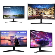 Pallet - 33 Pcs - Monitors - Customer Returns - Onn, Samsung, ACER, LG