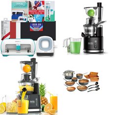 Pallet - 35 Pcs - Unsorted, Food Processors, Blenders, Mixers & Ice Cream Makers, Vacuums, Kitchen & Dining - Customer Returns - Ailessom, Aeitto, ONSON, Whall