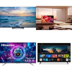 6 Pallets - 30 Pcs - LED/LCD TVs - Refurbished (GRADE A, GRADE B) - VIZIO, Sony, Onn, LG