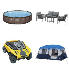 Flash Sale! 3 Pallets – 40 Pcs – Canopies and Outdoor – Customer Returns – Walmart