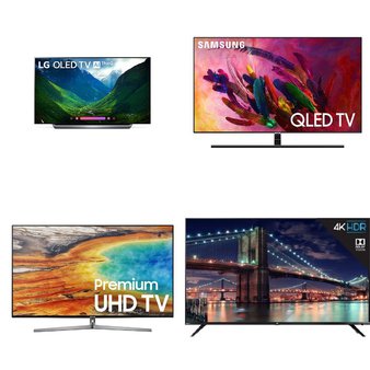 5 Pcs – LED/LCD TVs (46″ – 55″) – Refurbished (GRADE A) – LG, Samsung, TCL