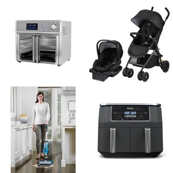 Pallet – 20 Pcs – Deep Fryers, Powered, Storage & Organization – Open Box Customer Returns – Kalorik, Royale, Ninja, VTECH