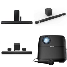 Pallet - 25 Pcs - Speakers, Portable Speakers, Projector - Customer Returns - VIZIO, Philips, ION Audio, Ion
